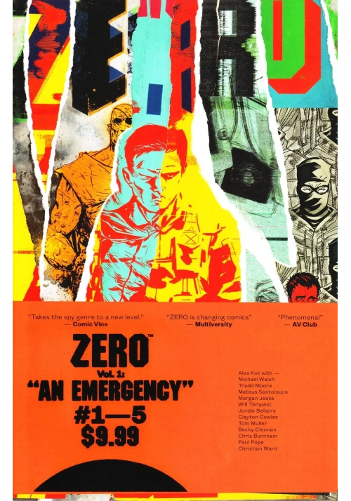 ZERO TP VOL 01 AN EMERGENCY