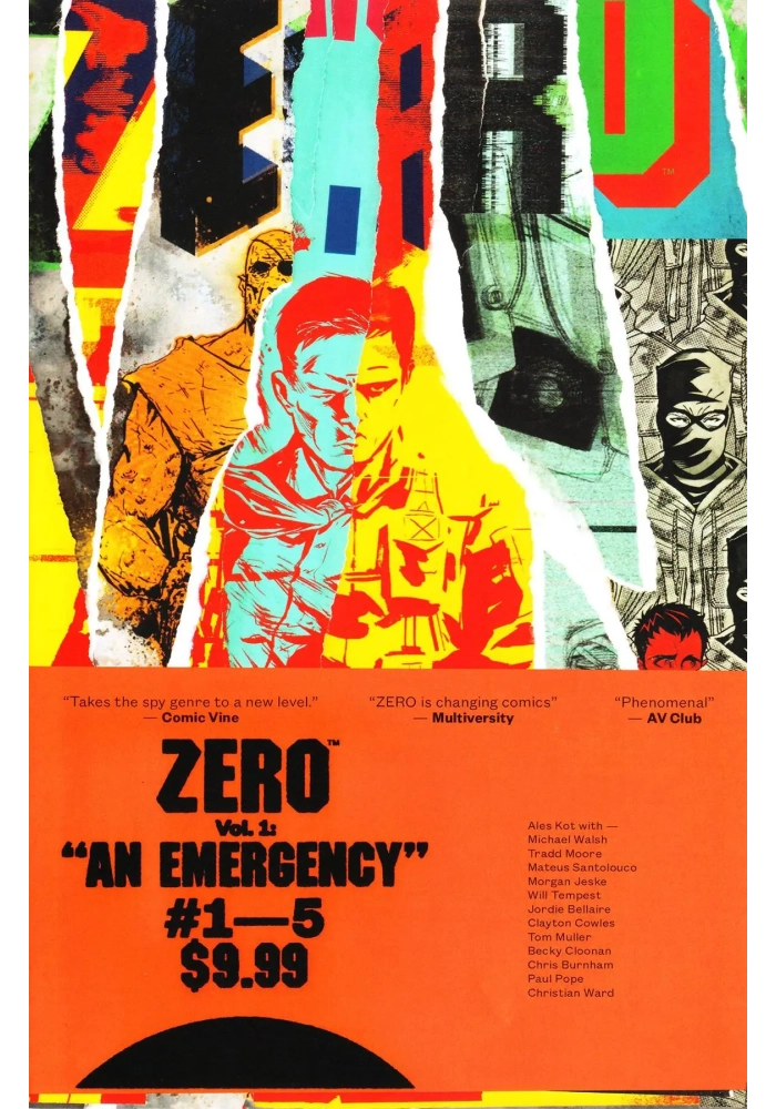 ZERO TP VOL 01 AN EMERGENCY