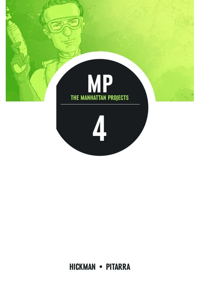 MANHATTAN PROJECTS TP VOL 04 FOUR DISCIPLINES