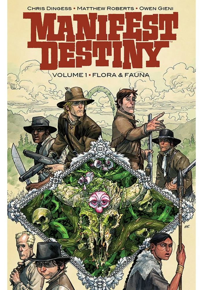 MANIFEST DESTINY TP VOL 01