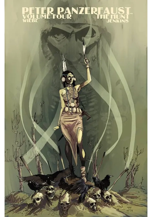 PETER PANZERFAUST TP VOL 04 THE HUNT