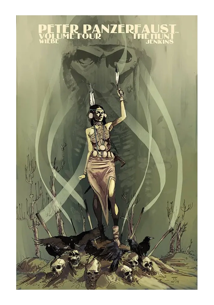 PETER PANZERFAUST TP VOL 04 THE HUNT