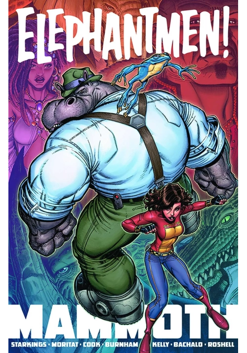 ELEPHANTMEN MAMMOTH TP VOL 01
