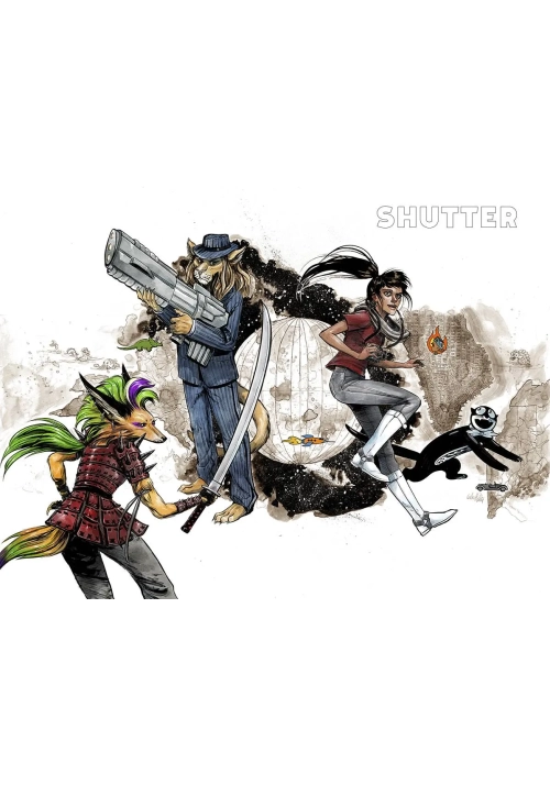 SHUTTER TP VOL 01 WANDERLOST (MR)