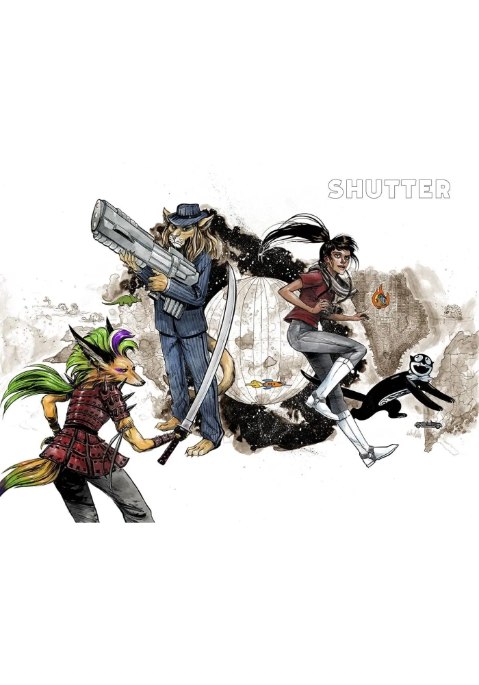 SHUTTER TP VOL 01 WANDERLOST (MR)