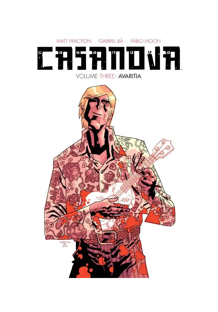 CASANOVA COMPLETE ED HC VOL 03 AVARITIA