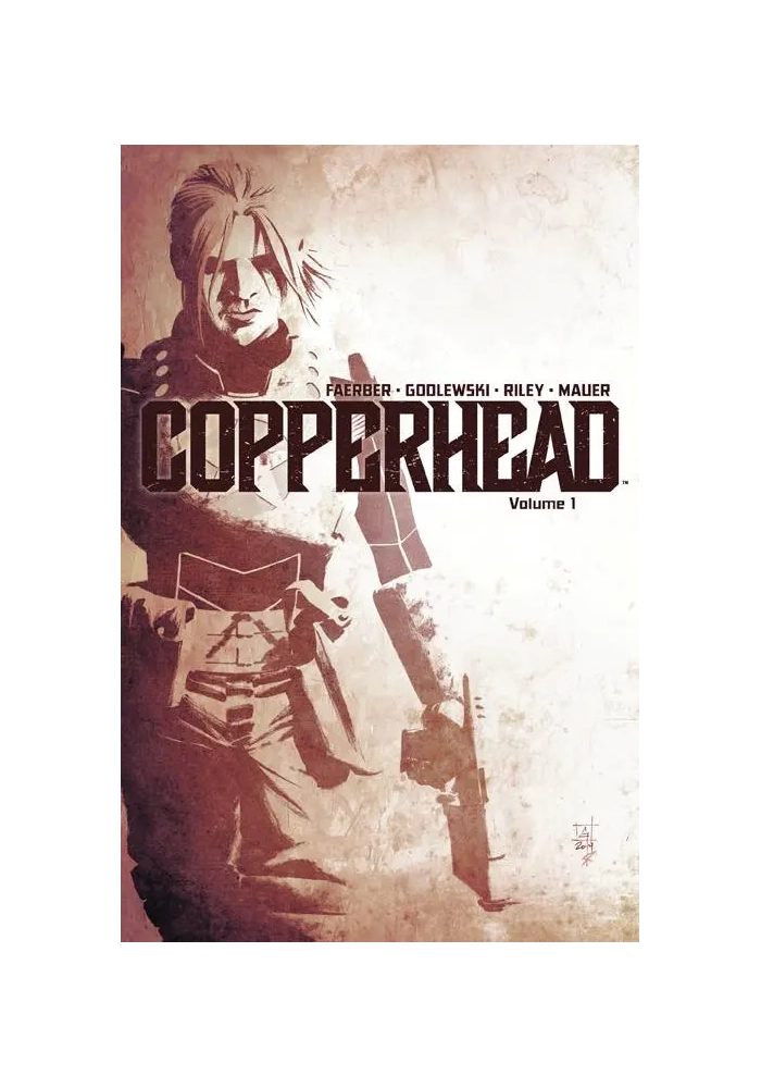 COPPERHEAD TP VOL 01 A NEW SHERIFF IN TOWN