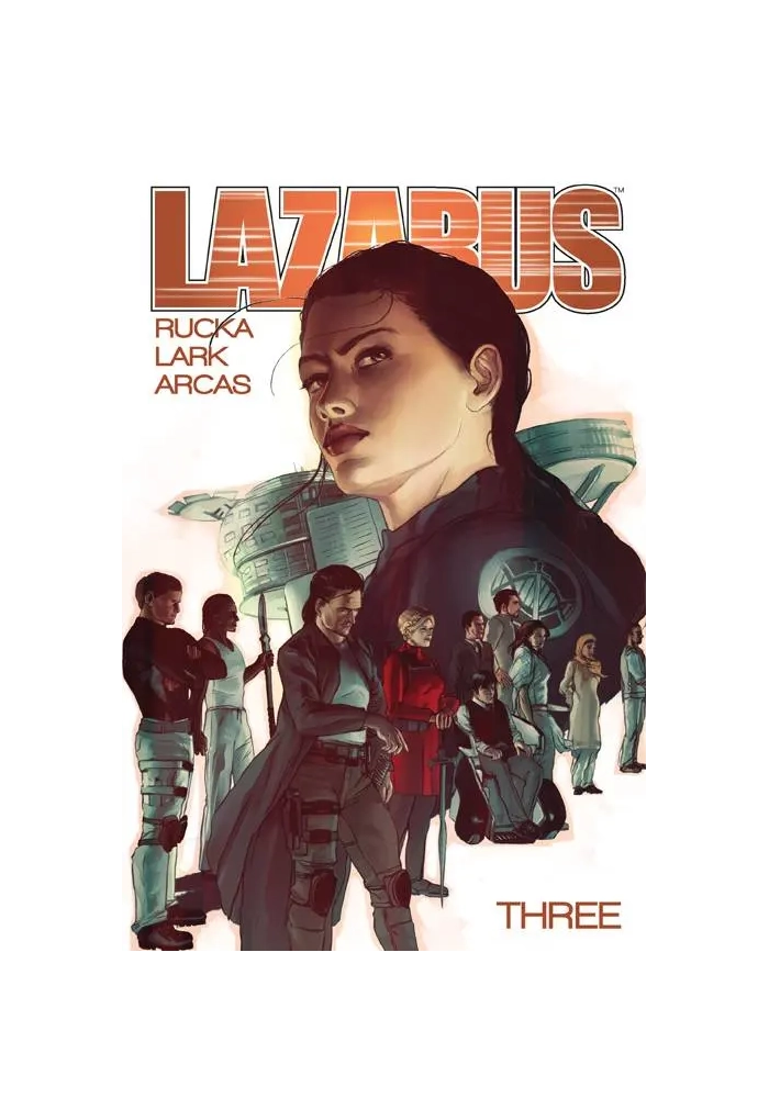 LAZARUS TP VOL 03 CONCLAVE (MR)
