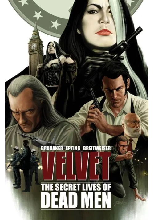 VELVET TP VOL 02 THE SECRET LIVES OF DEAD MEN