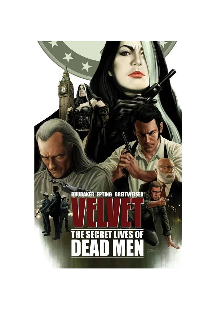 VELVET TP VOL 02 THE SECRET LIVES OF DEAD MEN