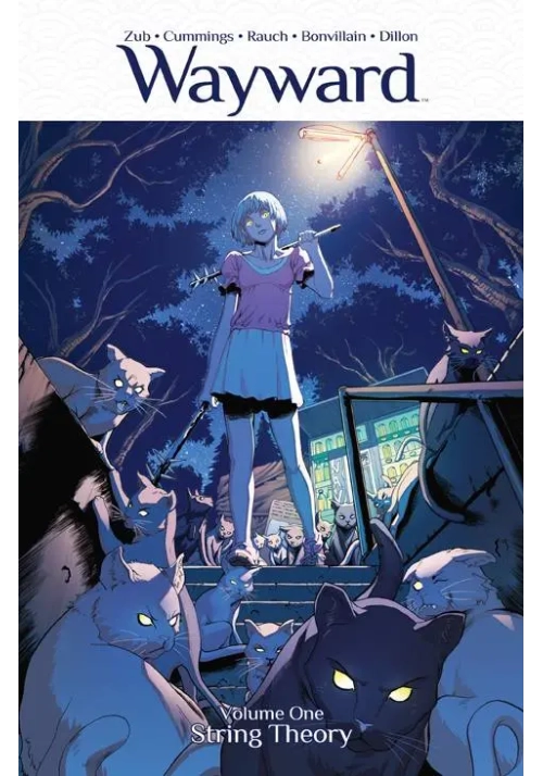 WAYWARD TP VOL 01 STRING THEORY