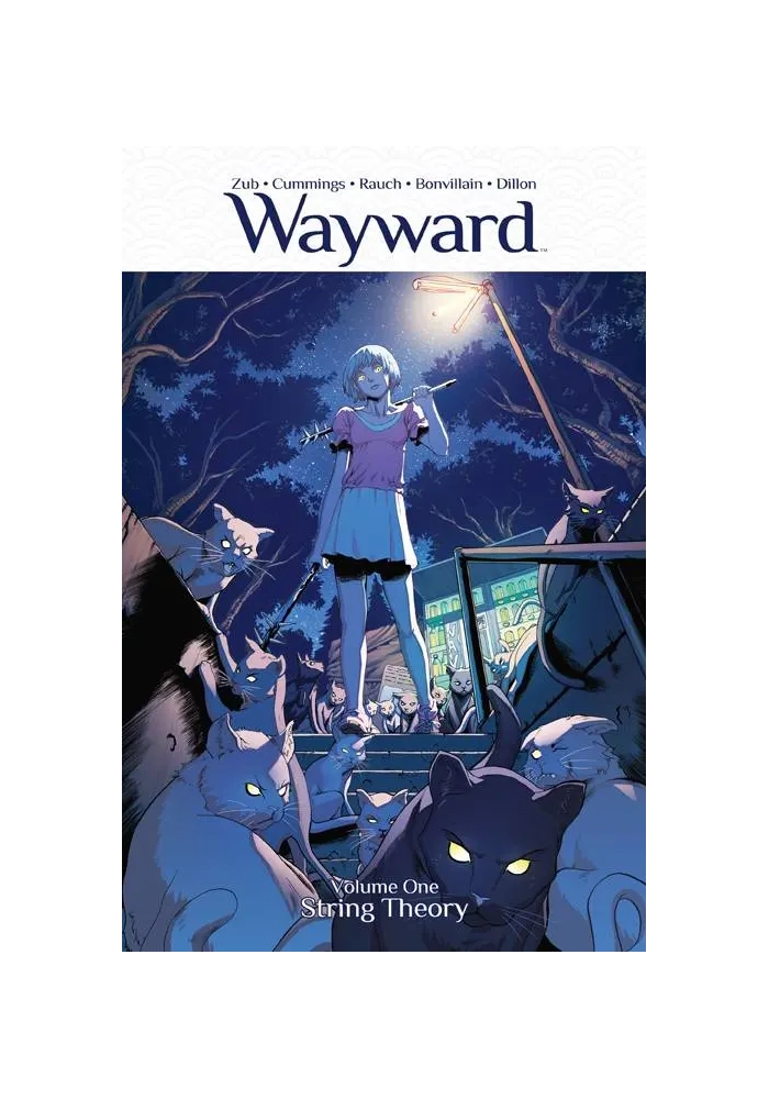 WAYWARD TP VOL 01 STRING THEORY
