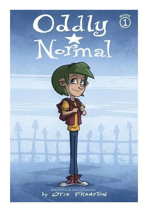 ODDLY NORMAL TP VOL 01