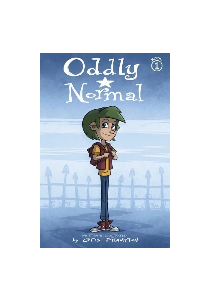 ODDLY NORMAL TP VOL 01