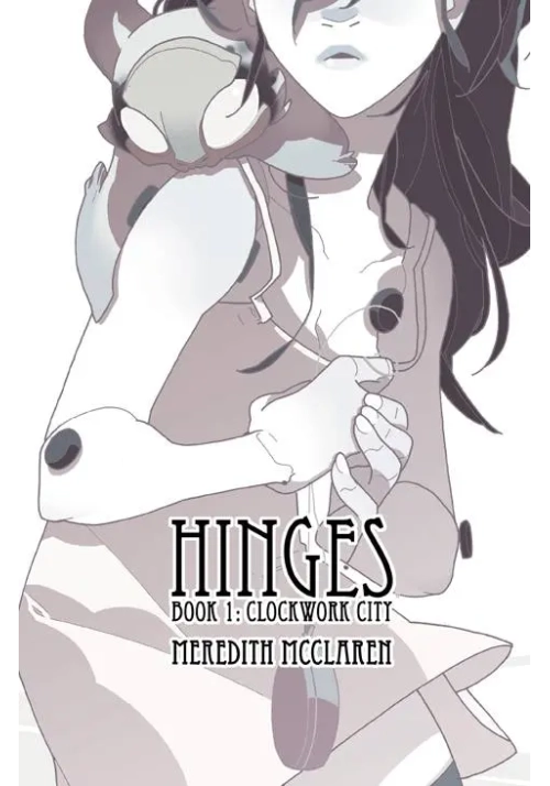 HINGES TP BOOK 01 CLOCKWORK CITY