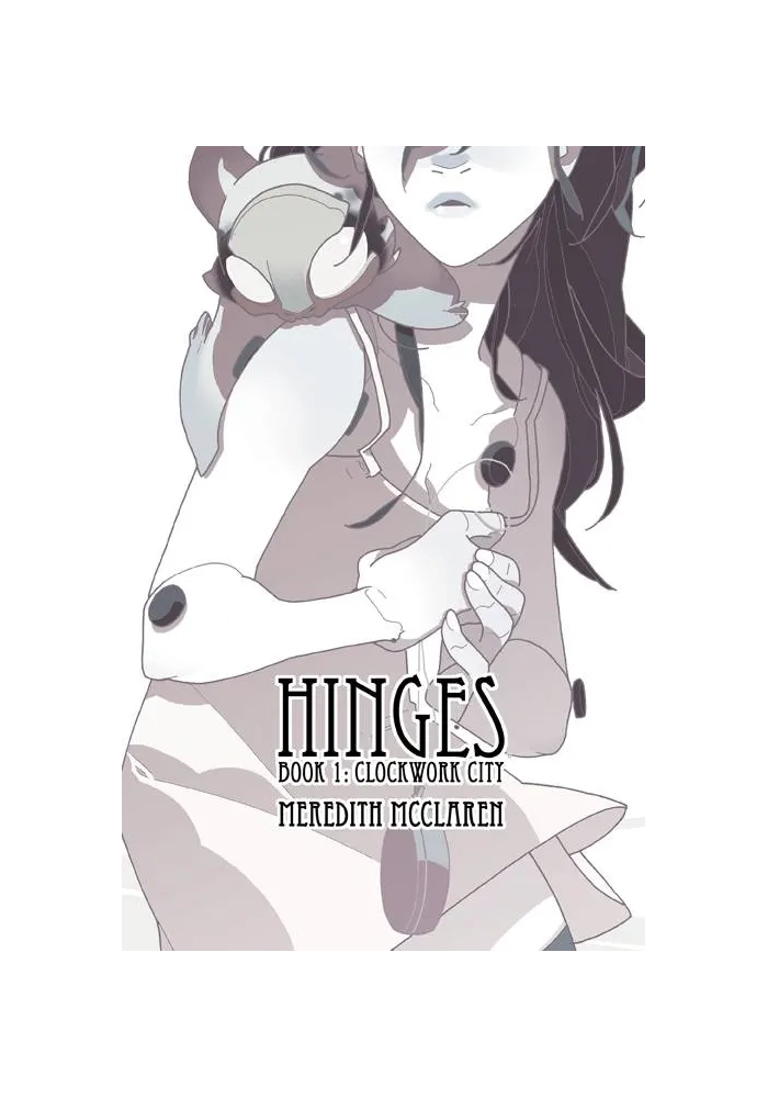 HINGES TP BOOK 01 CLOCKWORK CITY