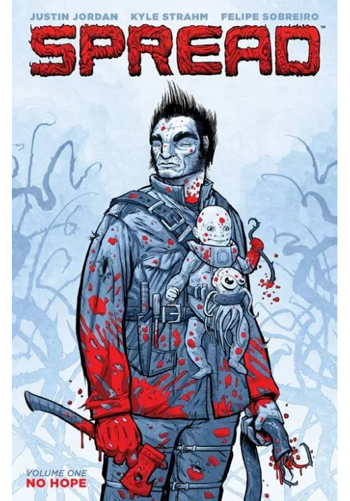 SPREAD TP VOL 01 NO HOPE