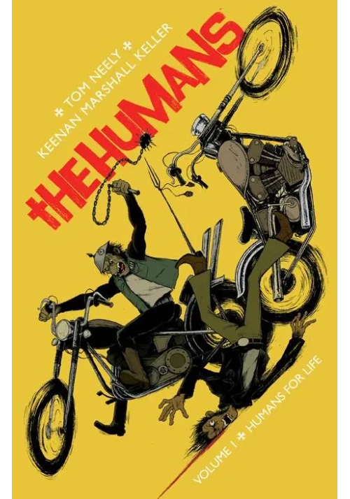 HUMANS TP VOL 01 HUMANS FOR LIFE