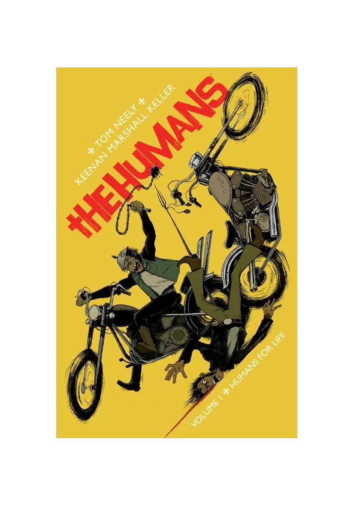 HUMANS TP VOL 01 HUMANS FOR LIFE