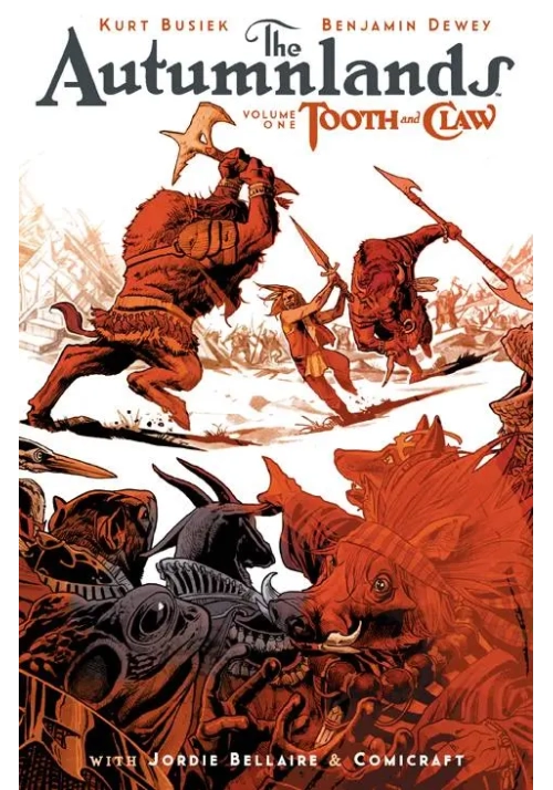 AUTUMNLANDS TP VOL 01 TOOTH & CLAW