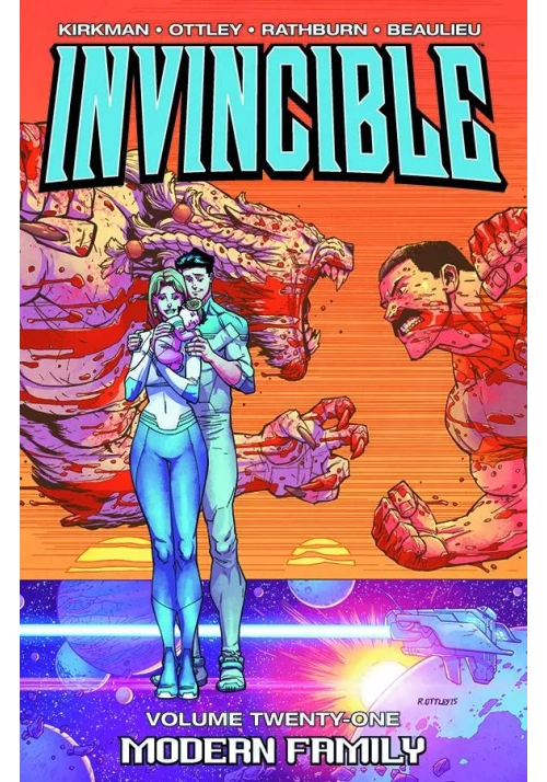 INVINCIBLE TP VOL 21