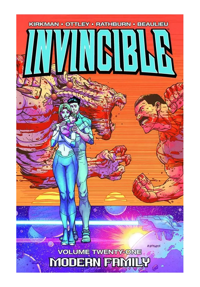 INVINCIBLE TP VOL 21