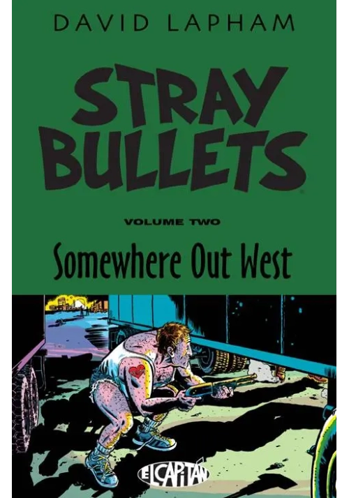 STRAY BULLETS TP VOL 02 SOMEWHERE OUT WEST (MR)