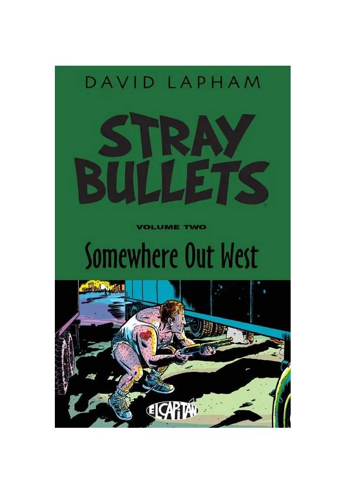 STRAY BULLETS TP VOL 02 SOMEWHERE OUT WEST (MR)