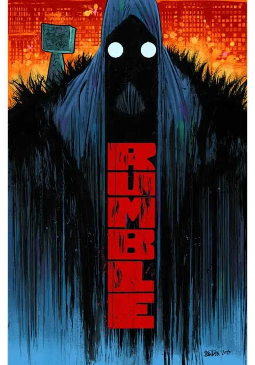RUMBLE TP VOL 01 WHAT COLOR OF DARKNESS (MR)