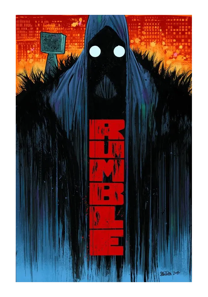 RUMBLE TP VOL 01 WHAT COLOR OF DARKNESS (MR)