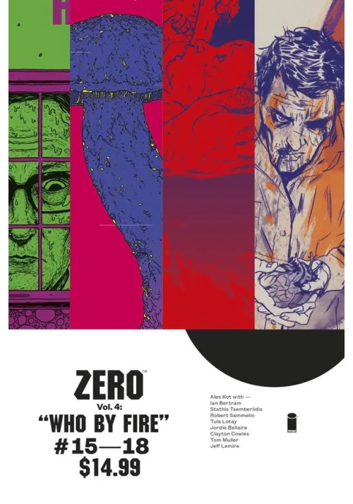 ZERO TP VOL 04 WHO BY FIRE