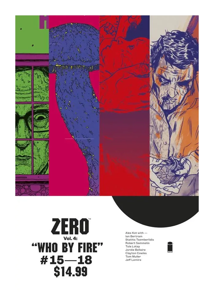 ZERO TP VOL 04 WHO BY FIRE