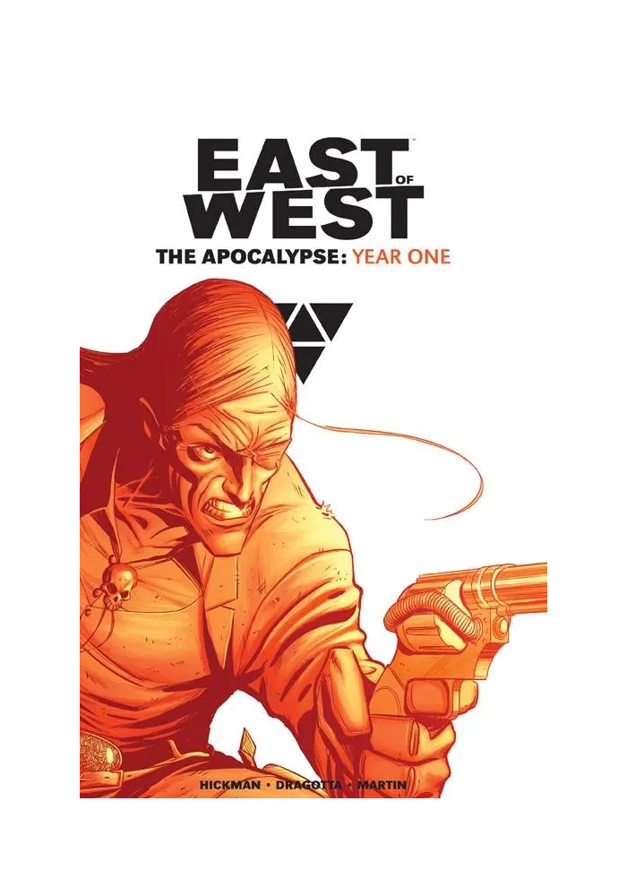 EAST OF WEST THE APOCALYPSE YEAR ONE HC