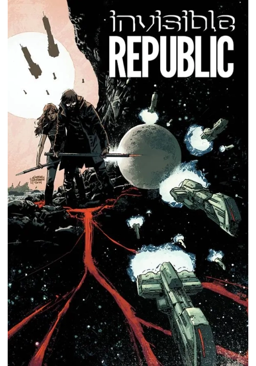 INVISIBLE REPUBLIC TP VOL 01