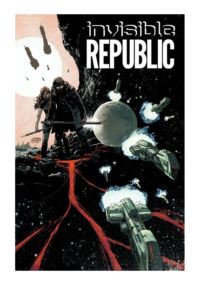 INVISIBLE REPUBLIC TP VOL 01