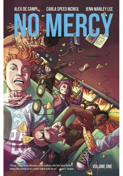 NO MERCY TP VOL 01