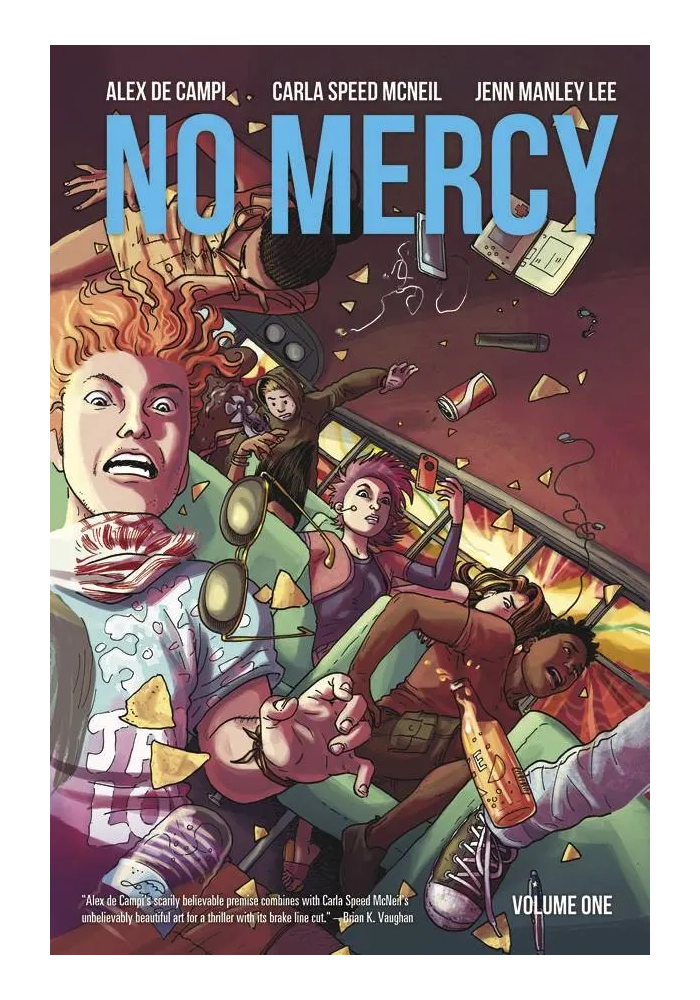 NO MERCY TP VOL 01