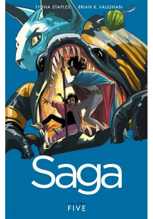 SAGA TP VOL 05 (MR)