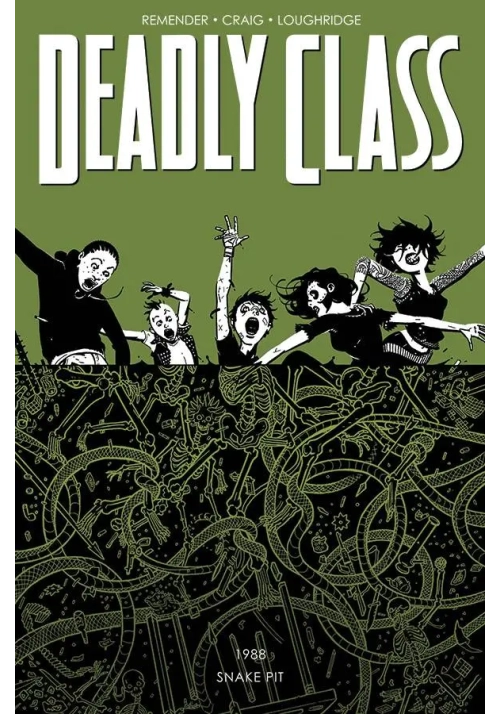 DEADLY CLASS TP VOL 03 THE SNAKE PIT (MR)