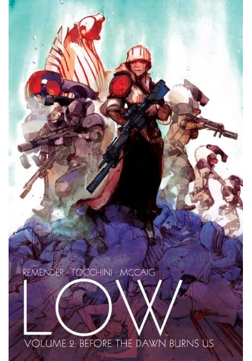 LOW TP VOL 02 BEFORE THE DAWN BURNS US
