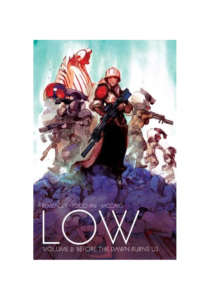 LOW TP VOL 02 BEFORE THE DAWN BURNS US