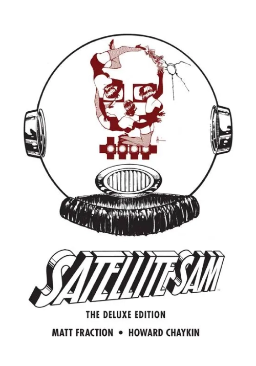 SATELLITE SAM OMNIBUS DLX HC
