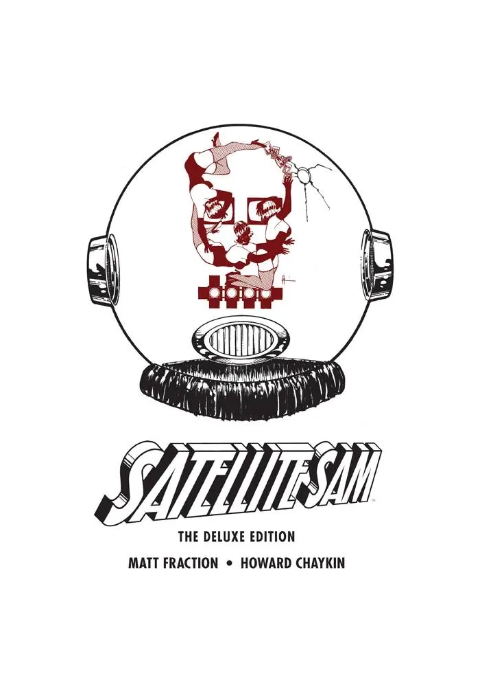 SATELLITE SAM OMNIBUS DLX HC