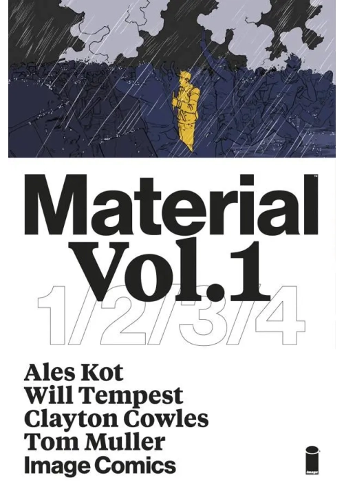 MATERIAL TP VOL 01