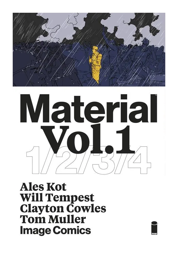 MATERIAL TP VOL 01