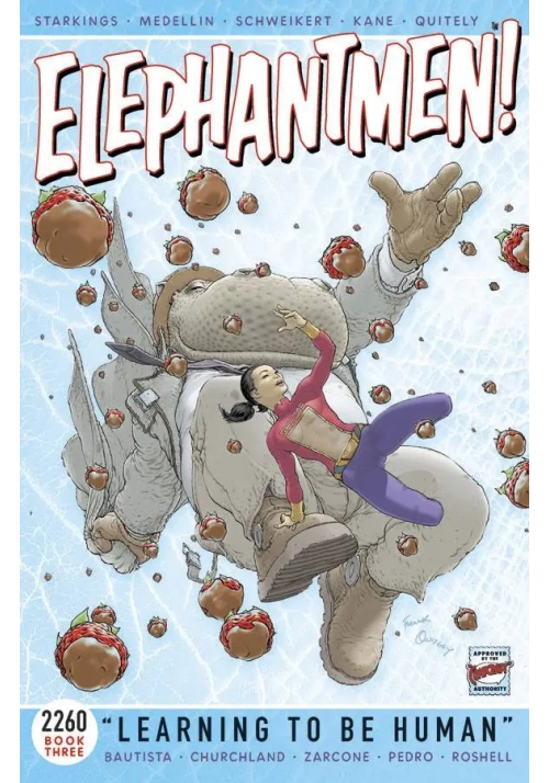 ELEPHANTMEN 2260 TP BOOK 03 LEARNING TO BE HUMAN