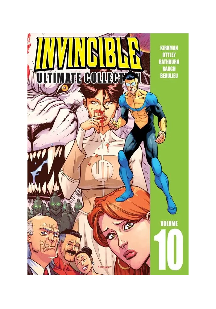 INVINCIBLE HC VOL 10 ULTIMATE COLL