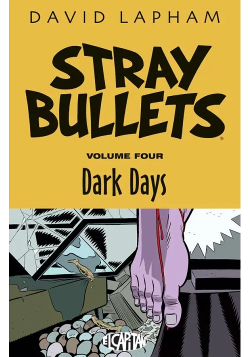 STRAY BULLETS TP VOL 04 DARK DAYS (MR)