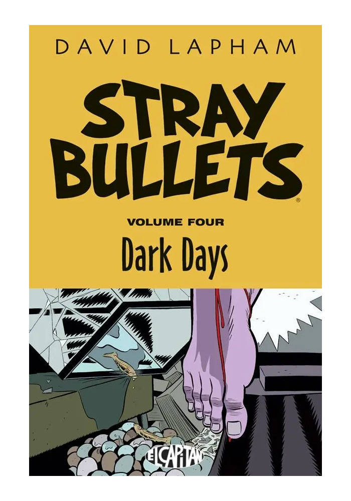 STRAY BULLETS TP VOL 04 DARK DAYS (MR)