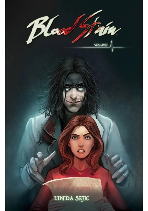 BLOOD STAIN TP VOL 01